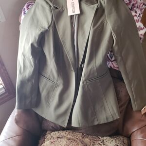 Missguided + Khaki Women's Blazer